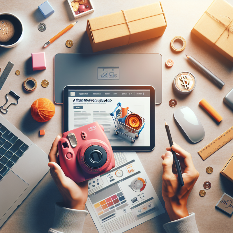 Affiliate Marketing Setup Service