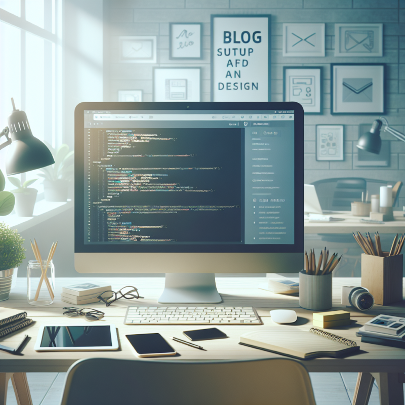 Blog Setup and Design Service