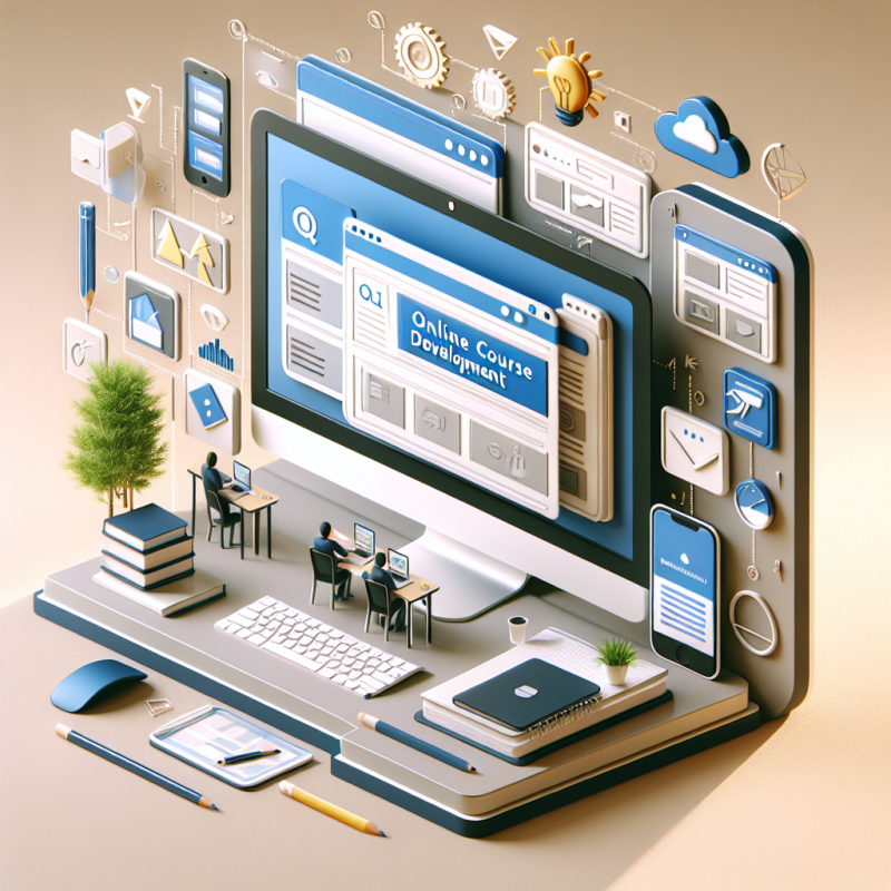 Online Course Development Service