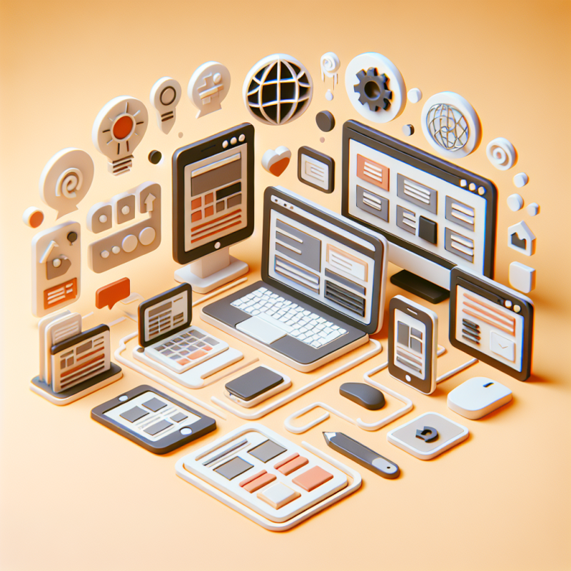 Responsive Web Design Template