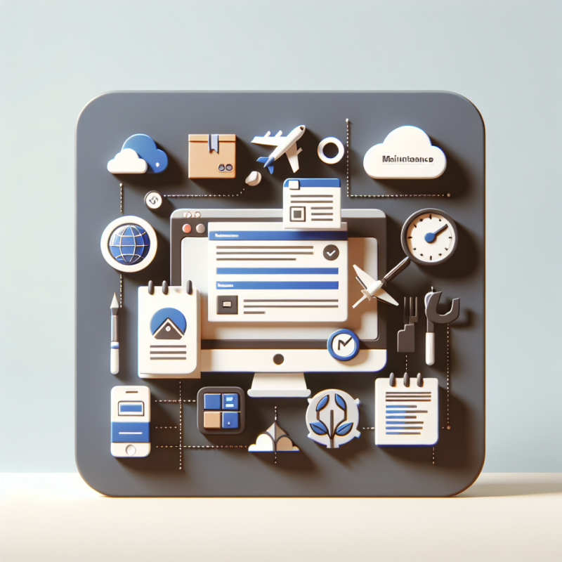 Website Maintenance Plan